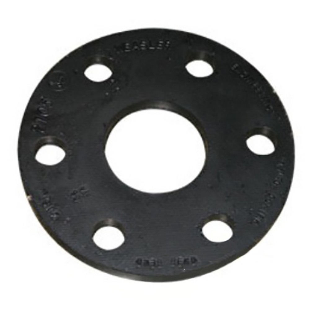 Flexible Disc Coupling 6" OD w/ 5/8" Holes 3/8" Thick & 4-5/8" Across Holes