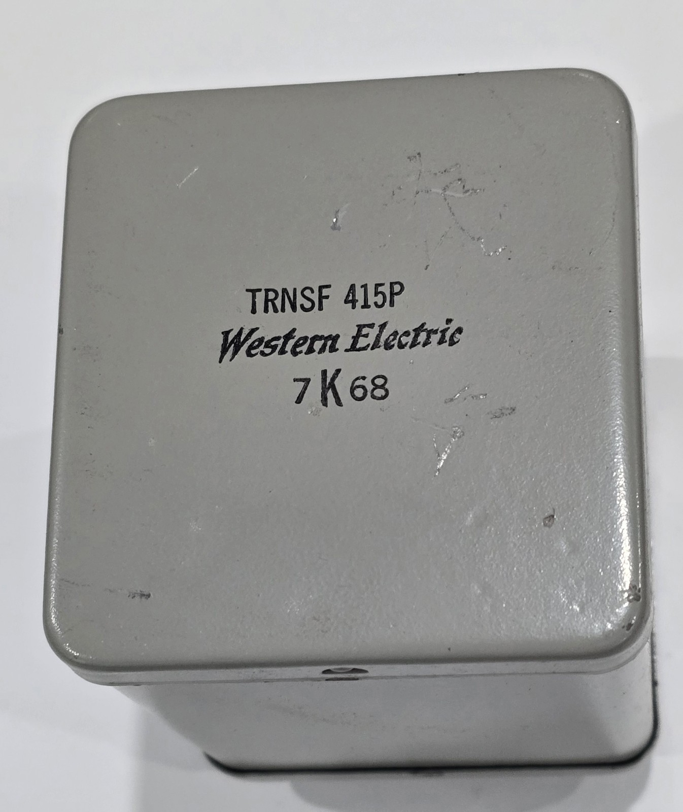 Vintage Western Electric  Transformer Very RARE