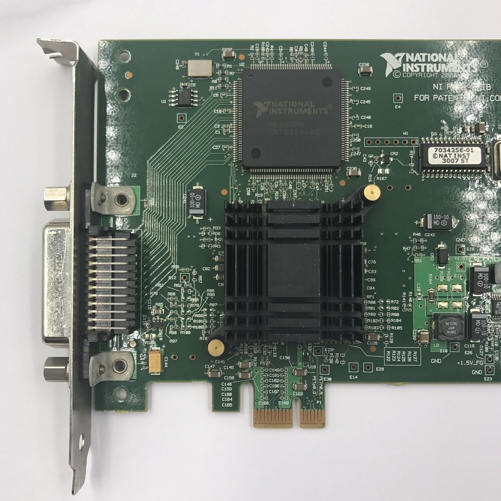 Used National Instruments NI PCIe-GPIB 190243F-01 Card Board Free Shipping/b