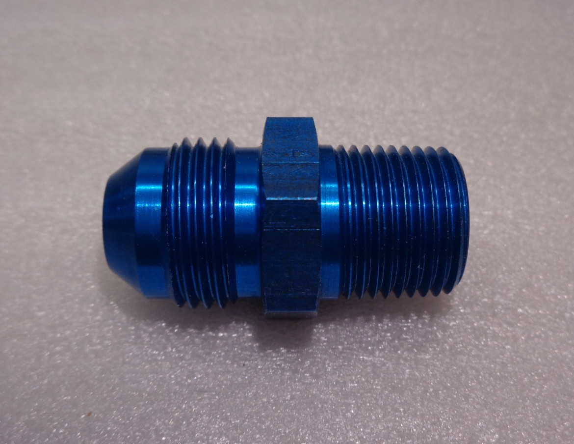 ALUMINUM FLARED TUBE UNION AN816 PICK YOUR SIZE NEW