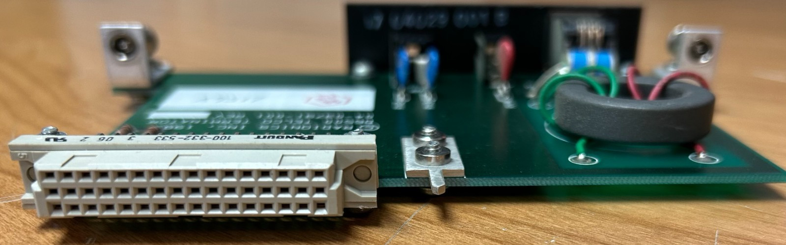 Radionics D6500 Telco Terminator CCD 04-03791-001