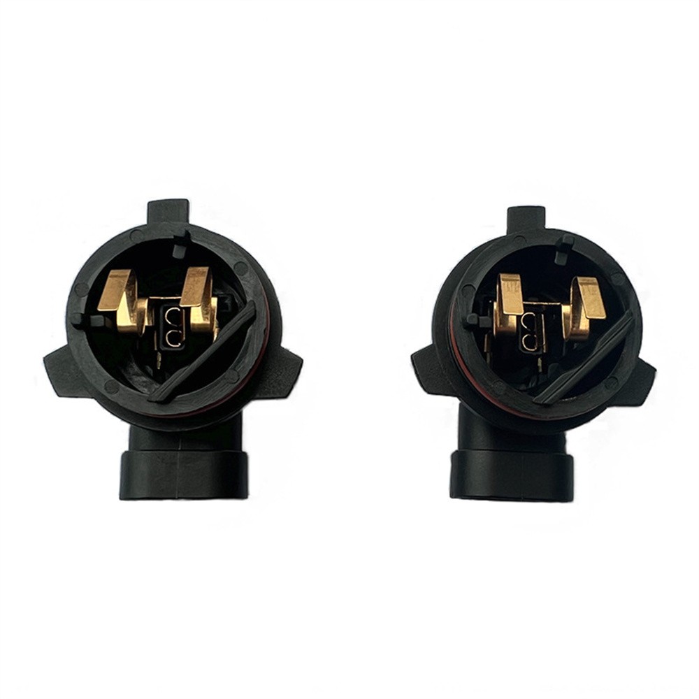 2PCS 2 Pin H1 Bulb Lamp Holder Fog Light H1 Bulb Socket For Citroen Elysee 02-07