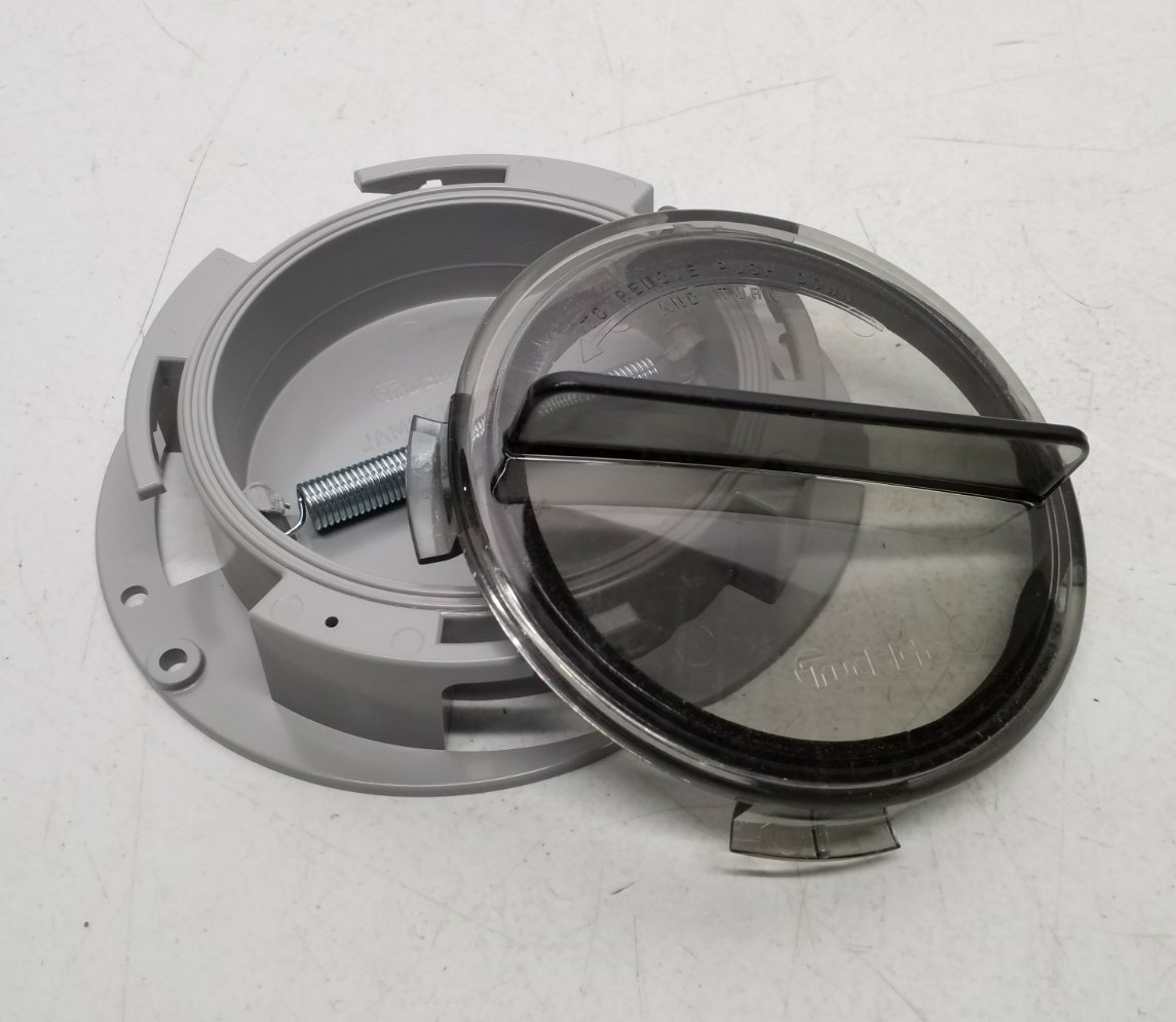 Truck-Lite 97960 Document Holder - Gray 5-1/2" Round Document Holder