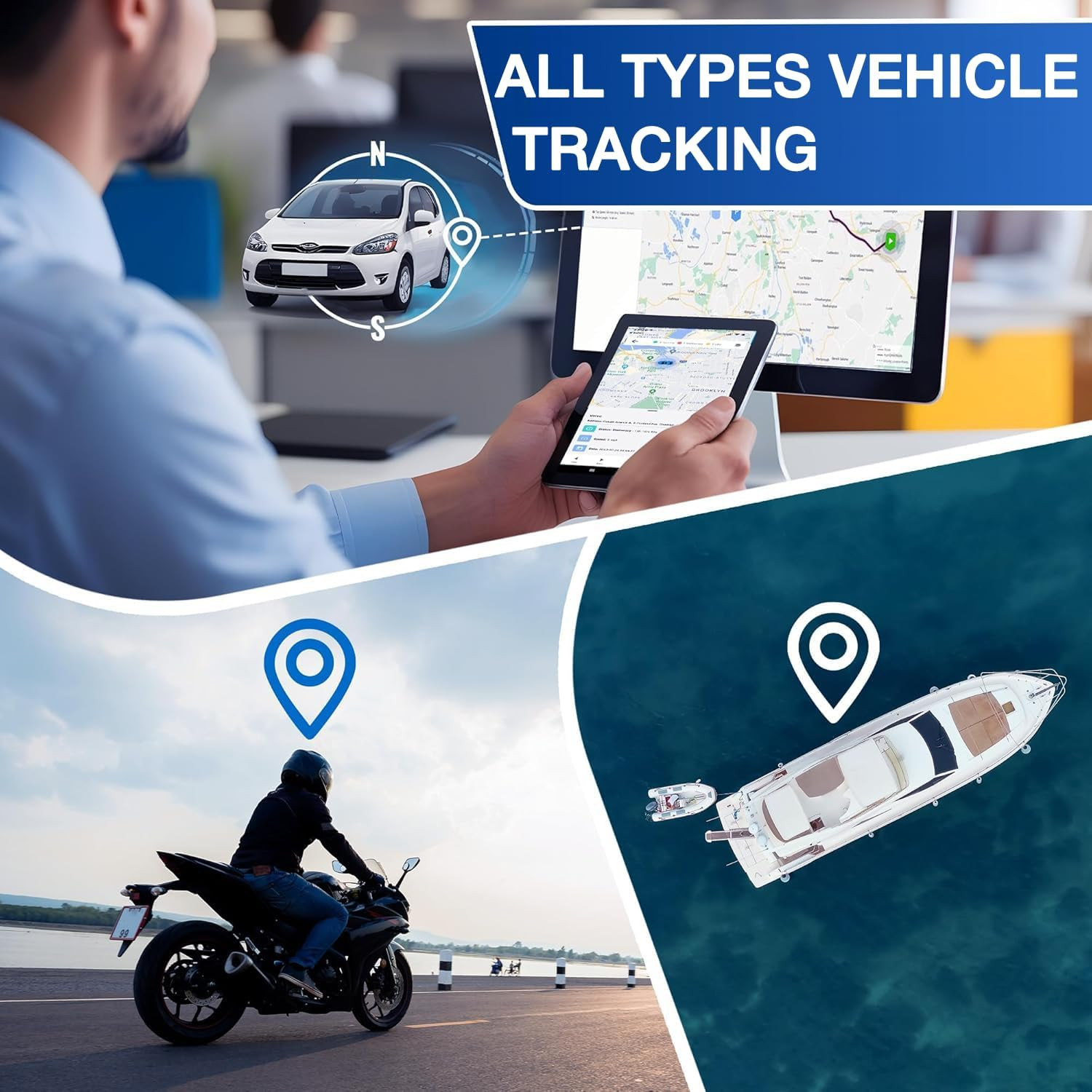 REWIRE SECURITY DB2-4G GPS Tracker for Vehicles – Real-Time Vehicle Tracking