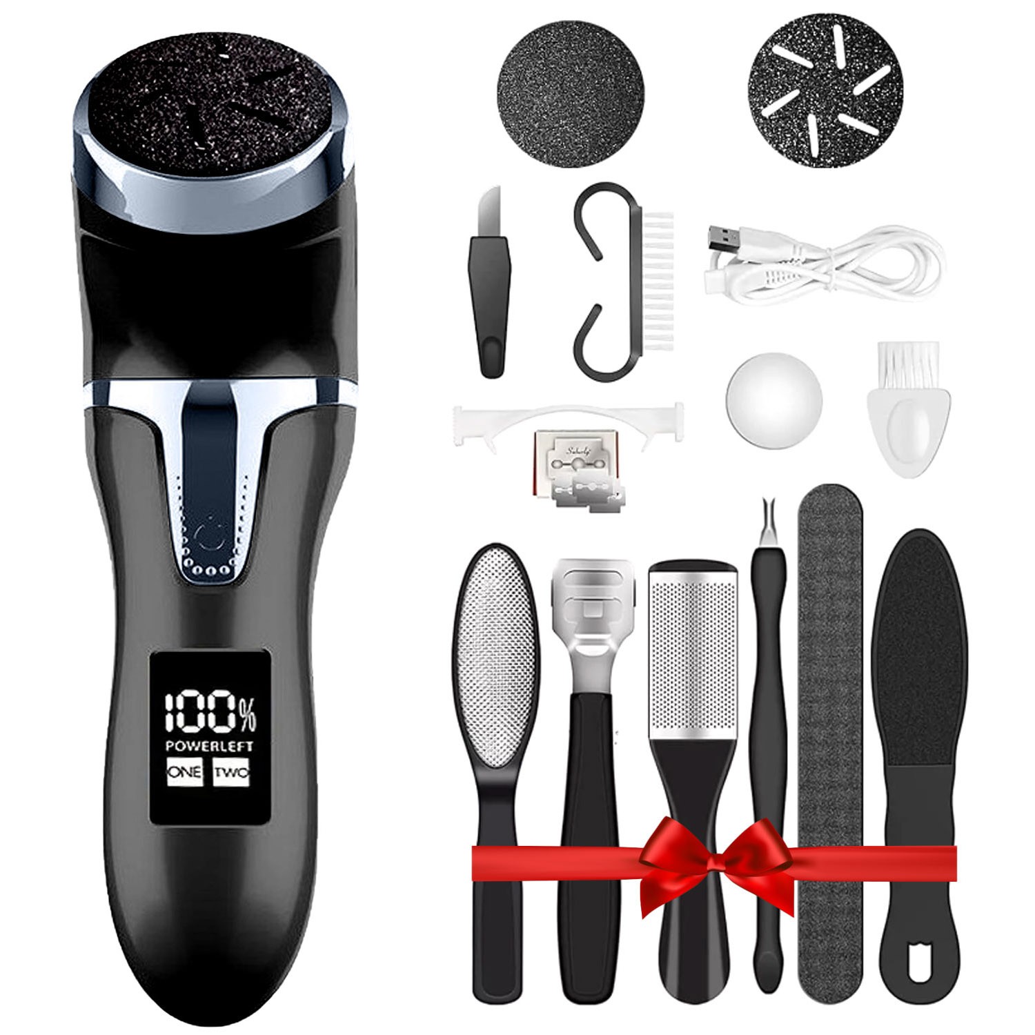 Professional Electric Foot Grinder File Callus Dead Skin Remover Pedicure Tool