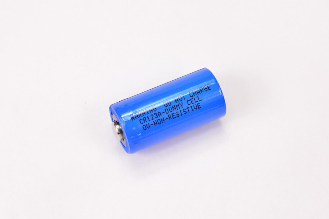 CR123 CR123A Dummy Fake Cell for Custom Surefire Forened Flashlights