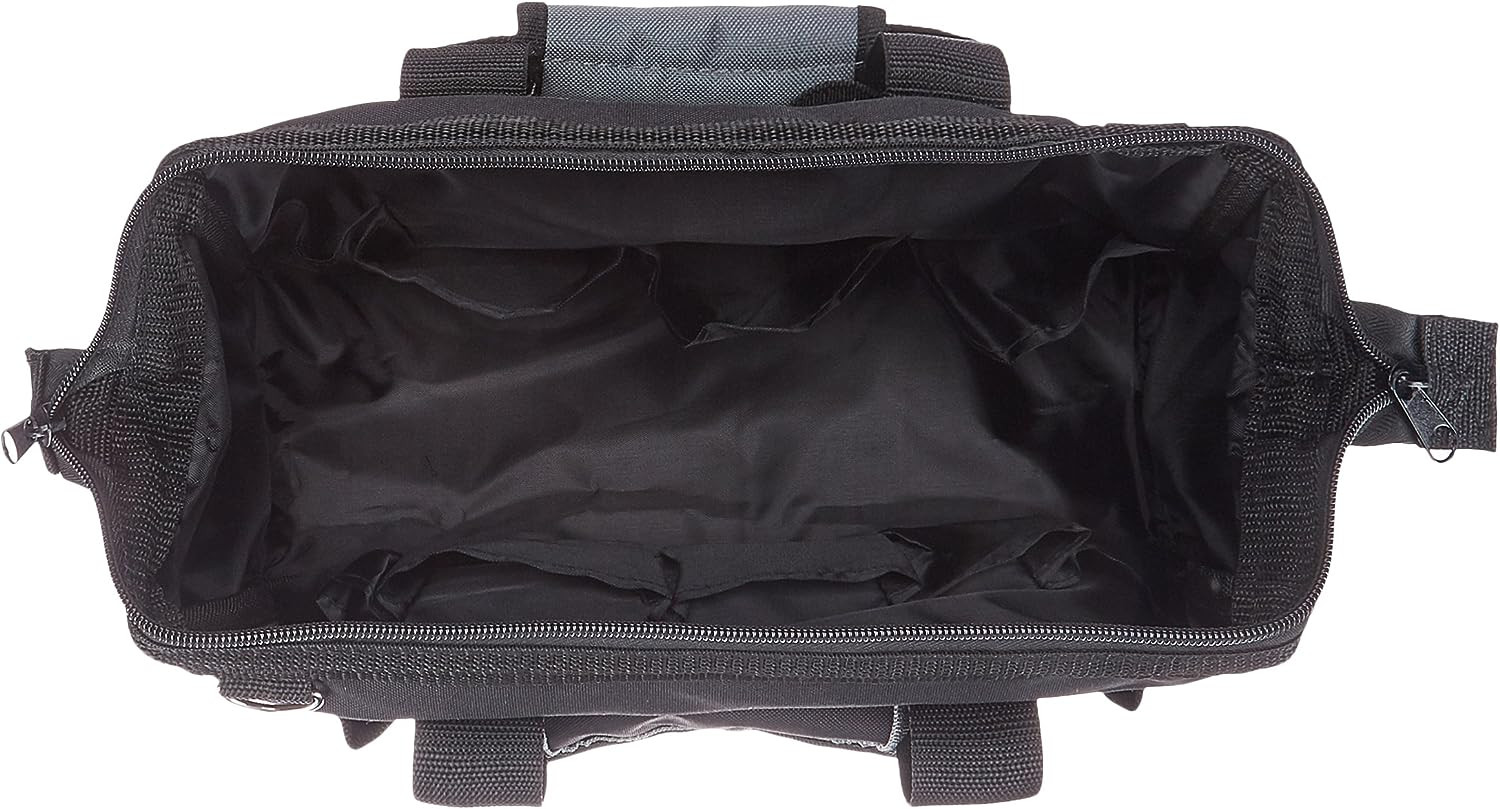 Amazon Basics Durable Wear-Resistant Base, Tool Small Standard Bag with Strap, 1