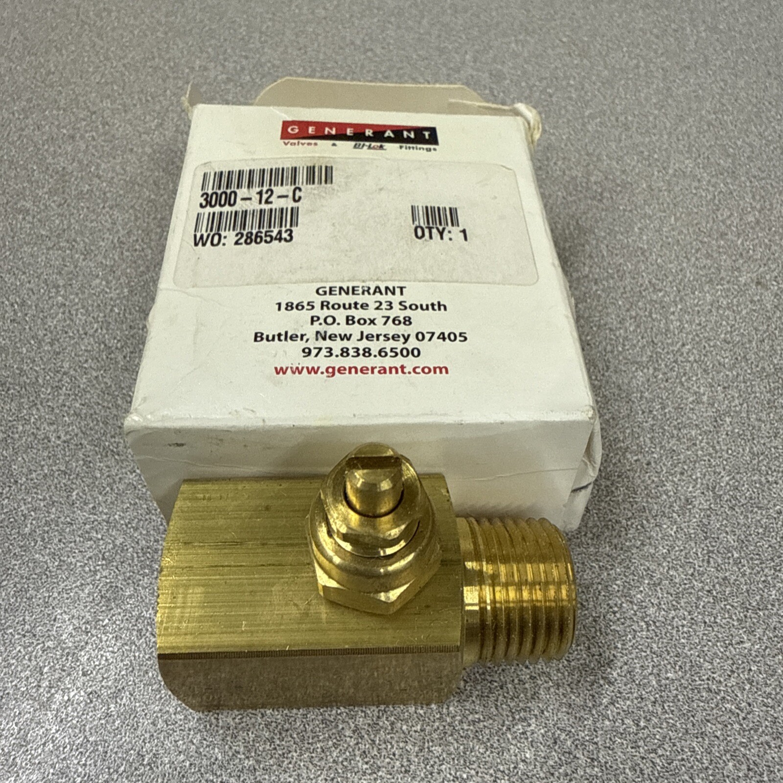GENERANT 3000-12 / 300012 (NEW IN BOX)
