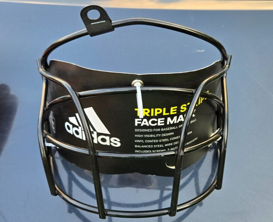 Adidas Triple Stripe Softball Baseball Helmet Face Mask Phenom Bulk Team Deals