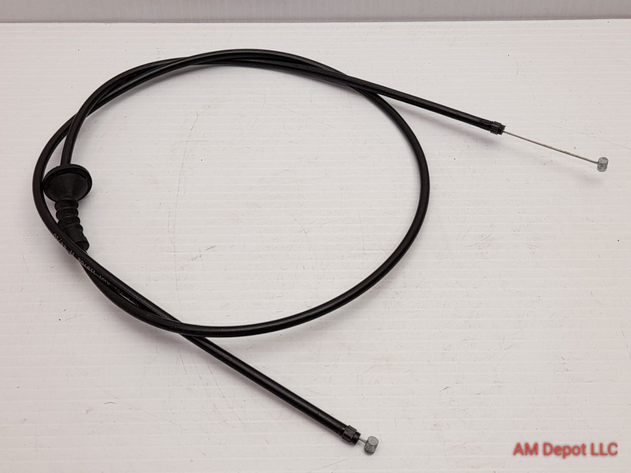 2011 BMW 535i 528i 550i M5 F10 Hood Opener Bowden Cable Rear 51237255801 7183769