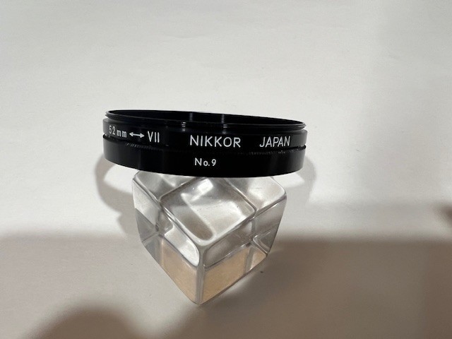 Nikon 52mm-Vll Step Up Series 7 Adapter Ring with No. 9 Retaining Ring