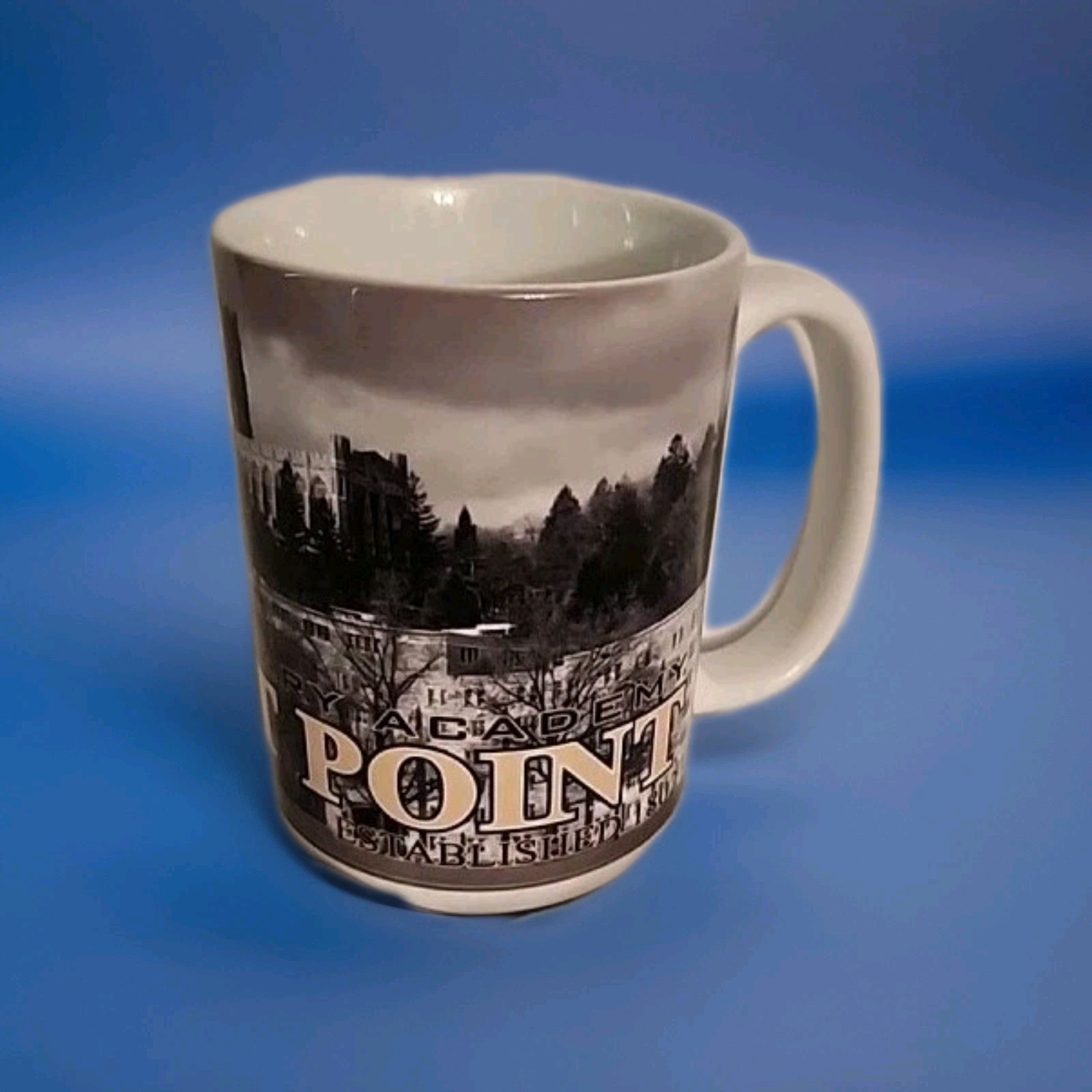 U.S. Military Academy West Point 16oz Coffee Mug w/Hologram Sticker🇺🇸