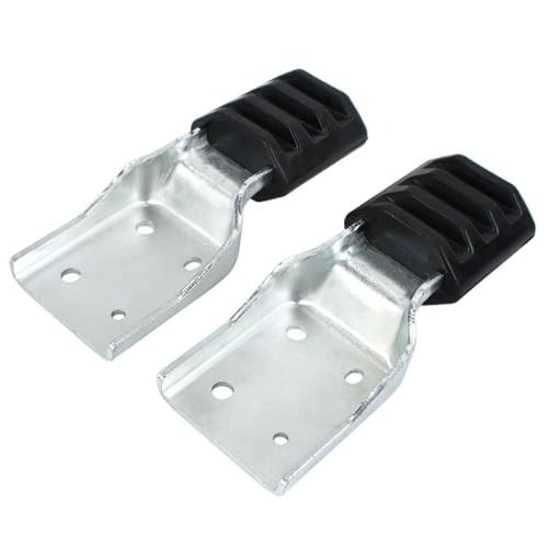 Upper Hood Guide Bracket 2 Pack Compatible with Peterbilt 384 388 389 Replaces