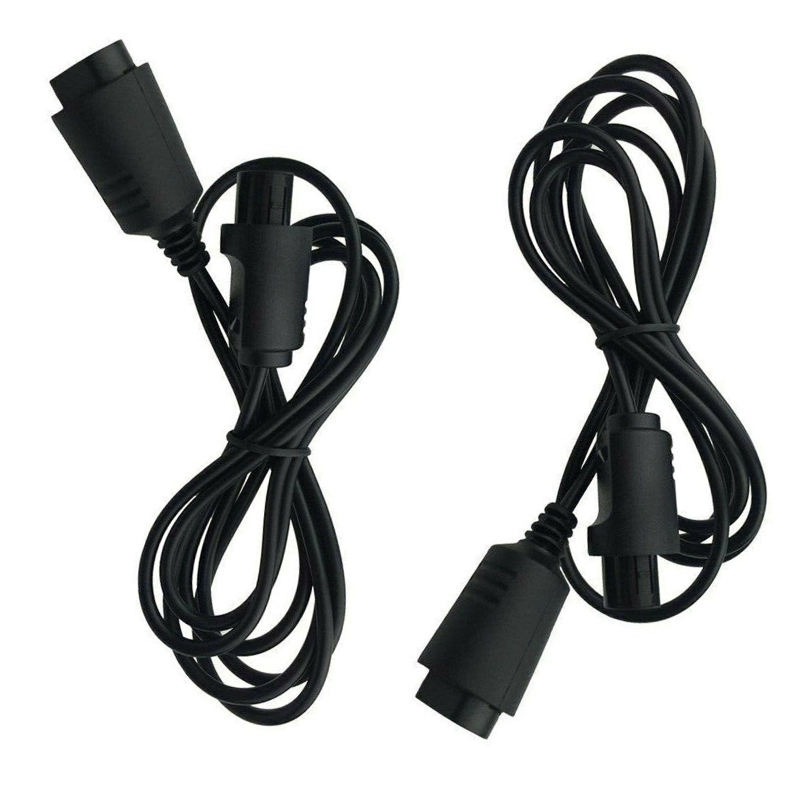 2Pcs Extended Extension Cable Cord For Nintendo 64 Controller N64 Game Console