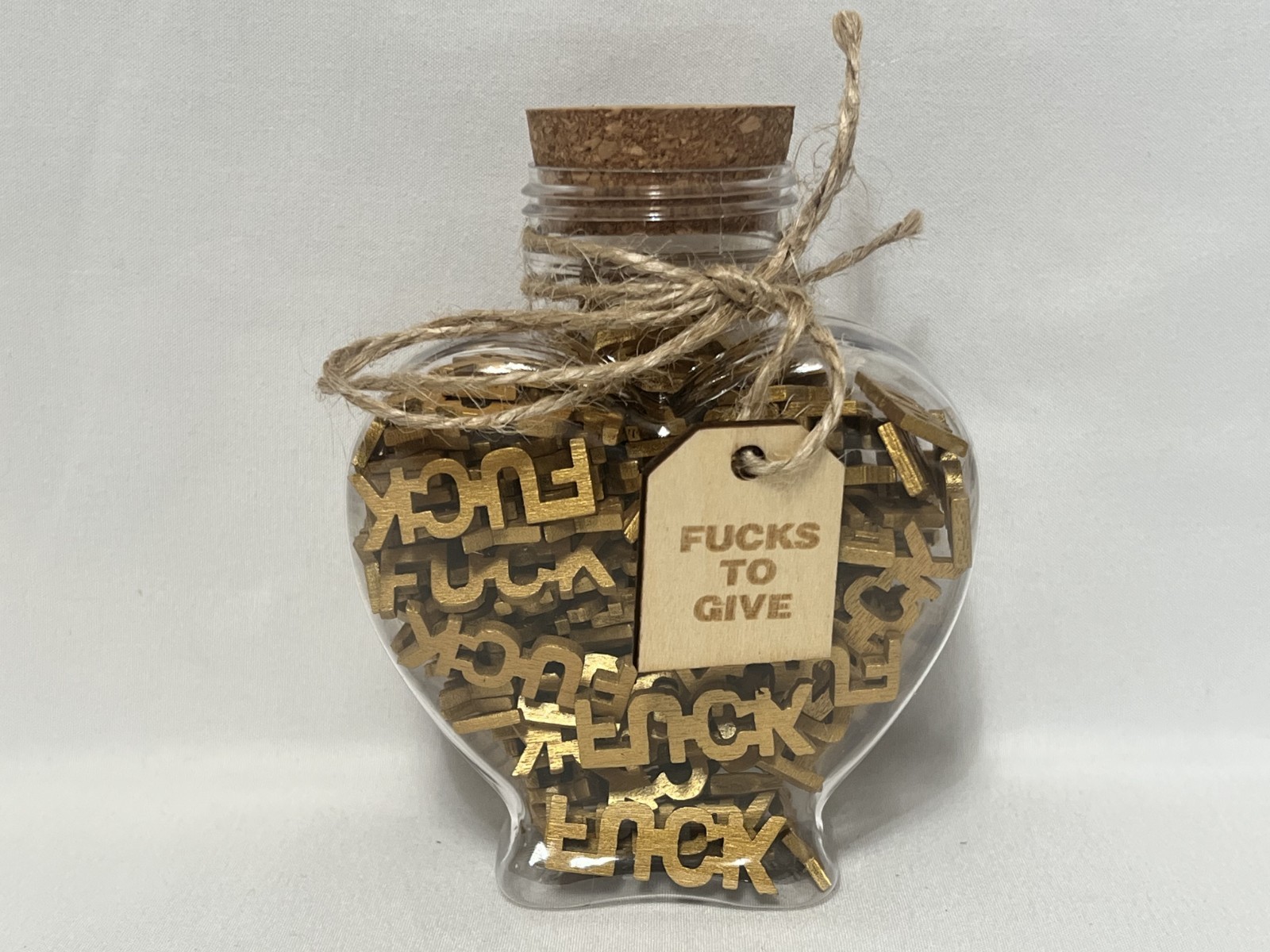 Jar of Fucks Gift Fucks Given Jar Funny Gag Gifts