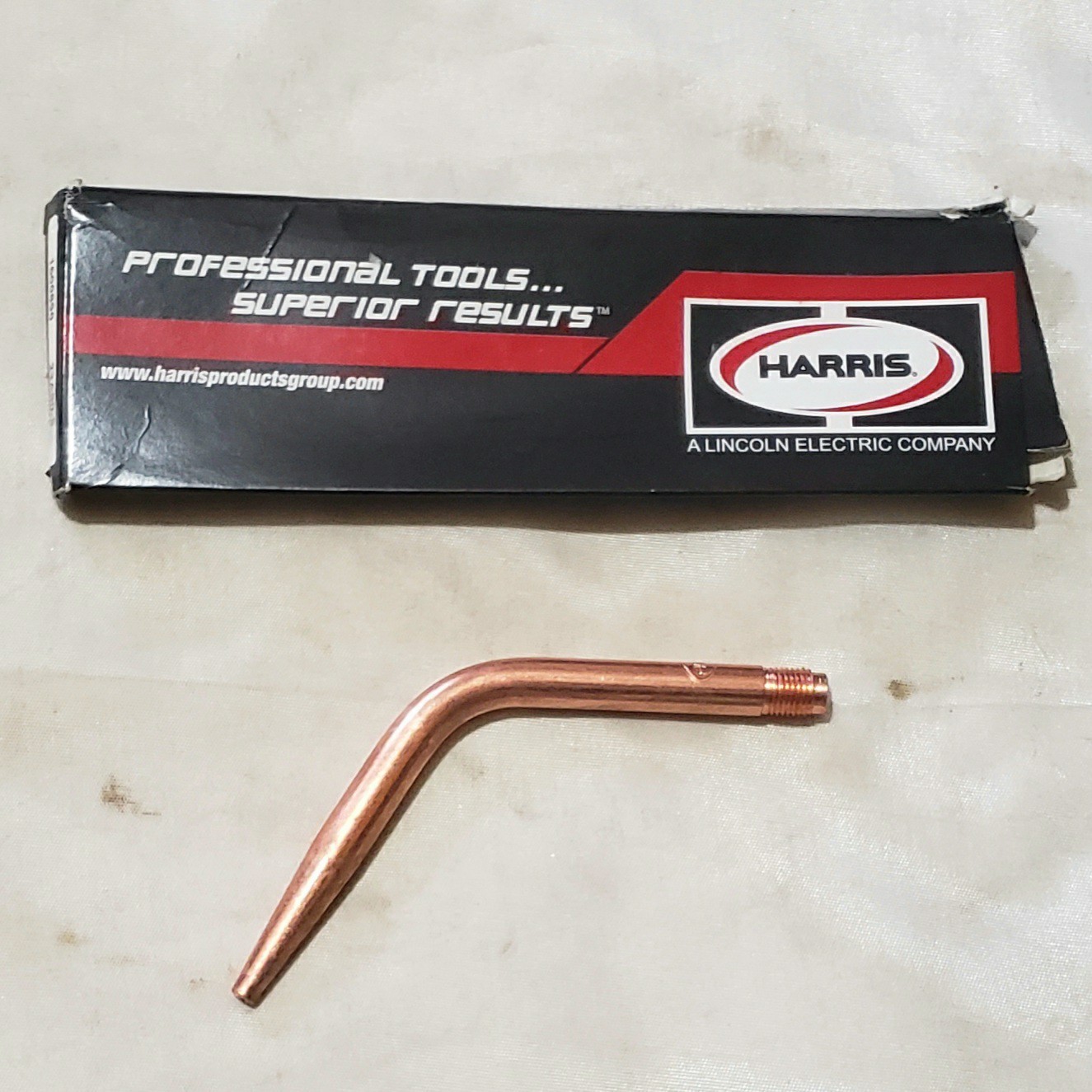 Harris Original 23A90-5 Welding & Brazing Tip 1600890 Fits D-85, E-43