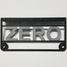 BS Works BS-ZR-106 - XRay X4'23 HRB Body Mounting Template, Mon-Tech Zero