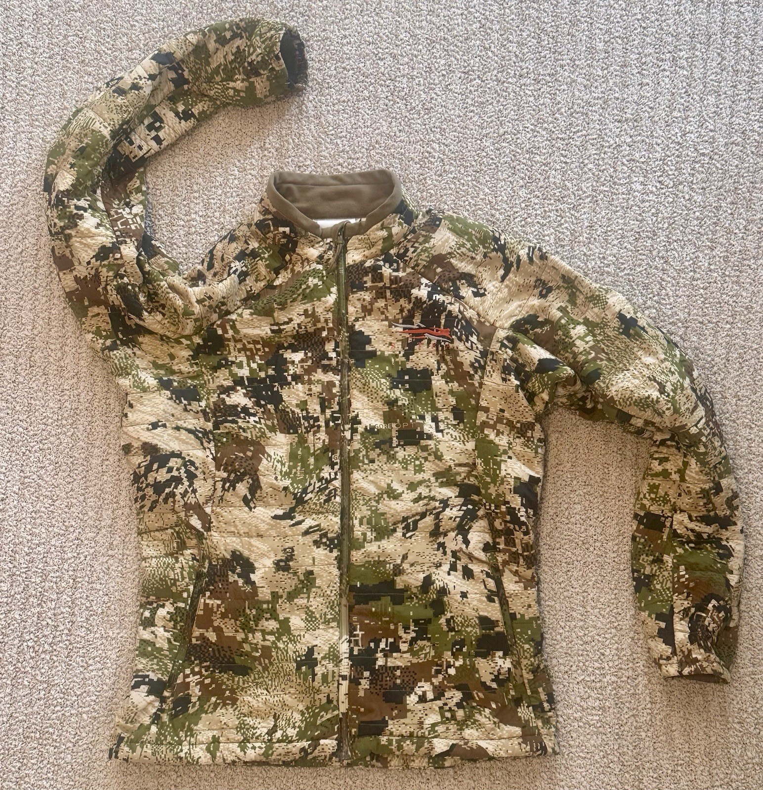 Sitka Kelvin Active Jacket Subalpine Womens Medium