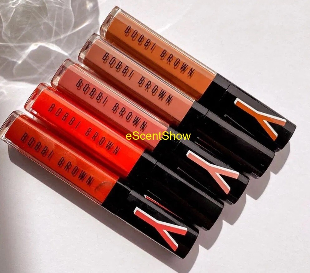 BOBBI BROWN CRUSHED OIL INFUSED LIPGLOSS LIP GLOSS .2 OZ / 6 ML F/S NIB - COLOR