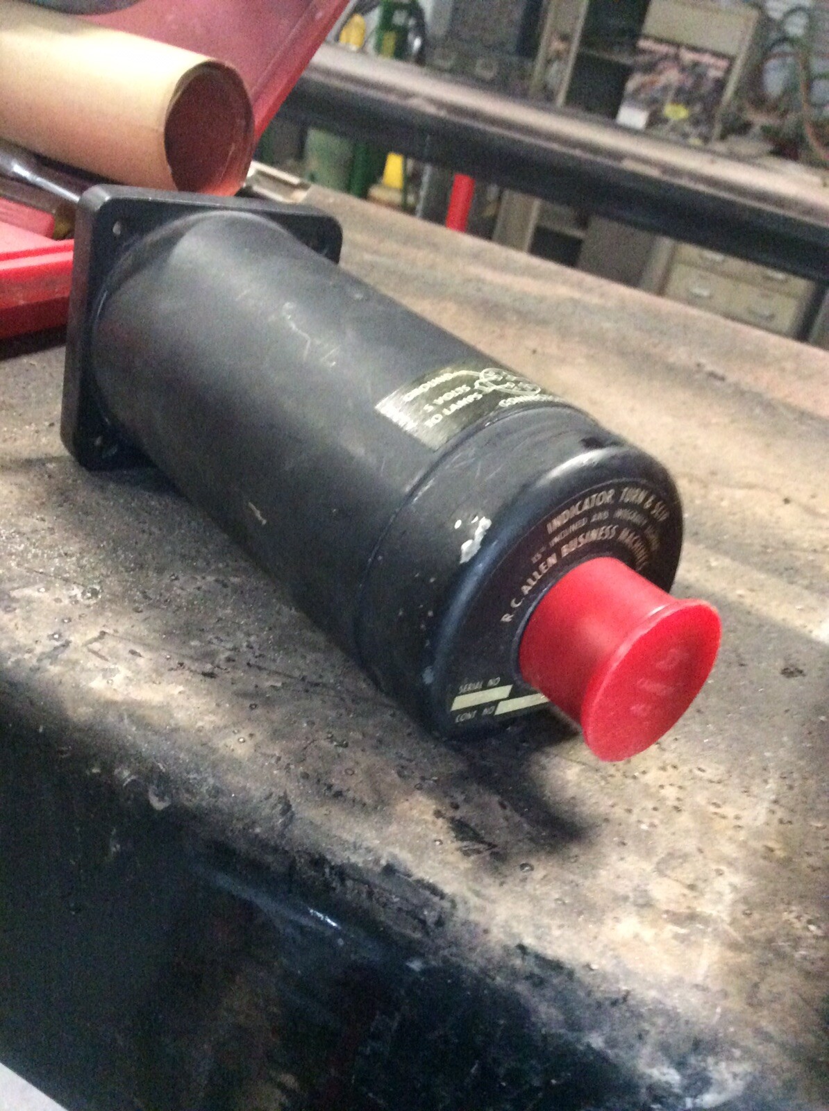 RC Allen Turn and Slip Indicator 28V