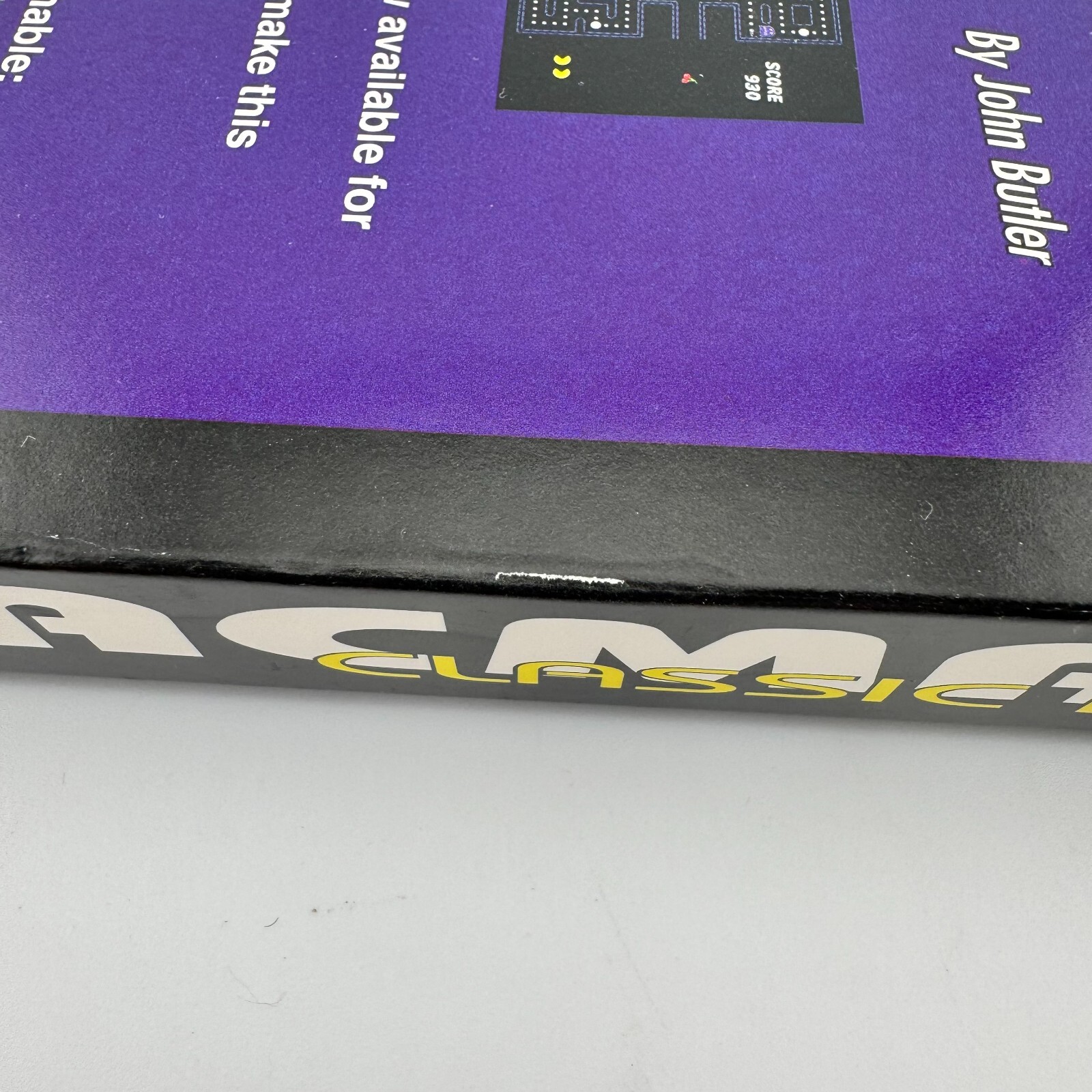 Macman Classic Pro by John Butler Open Box Complete Pac-Man MacIntosh Apple Mac