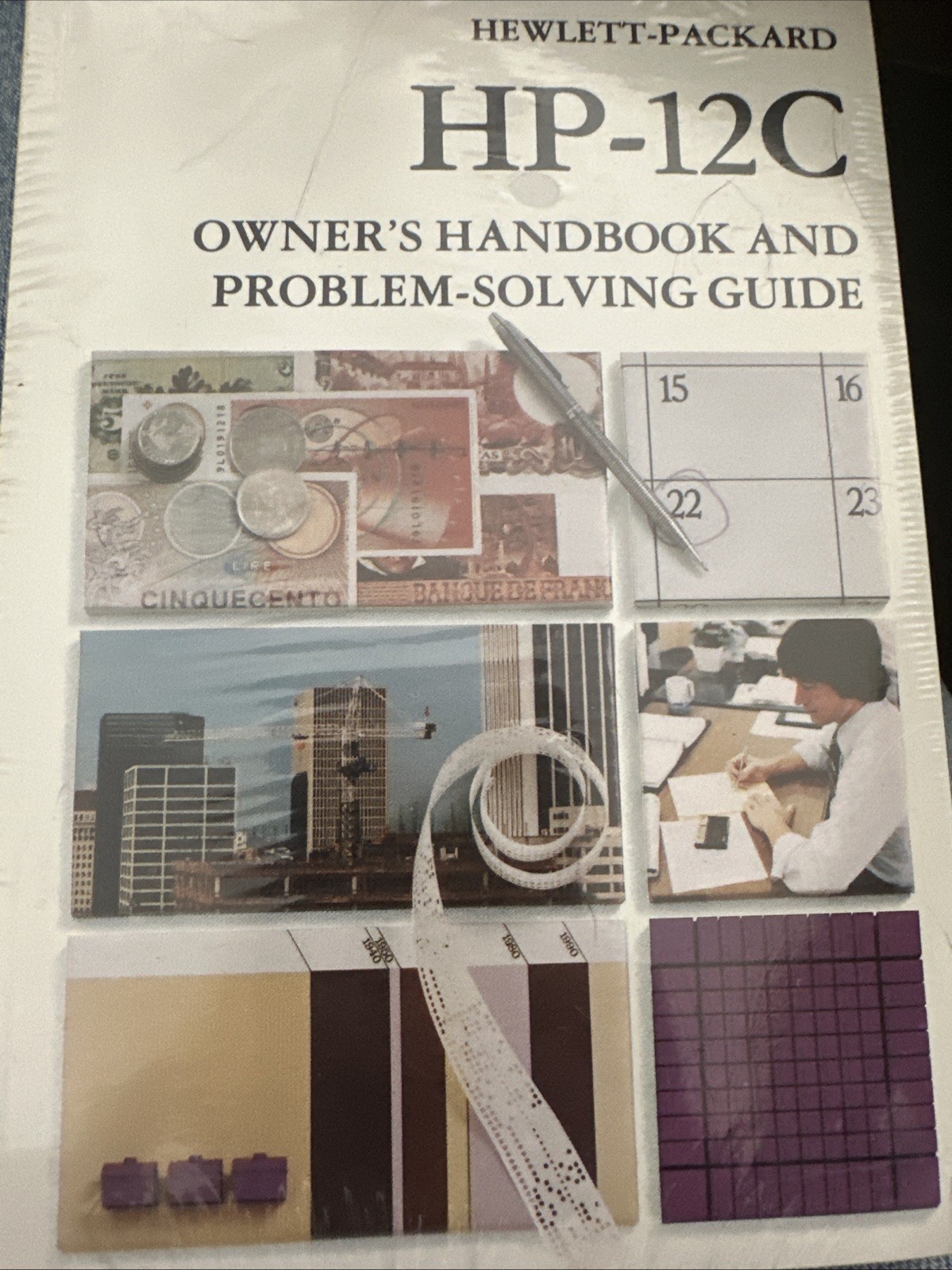 HP-12C Owners Handbook And Problem-Solving Guide Part #00012-90001