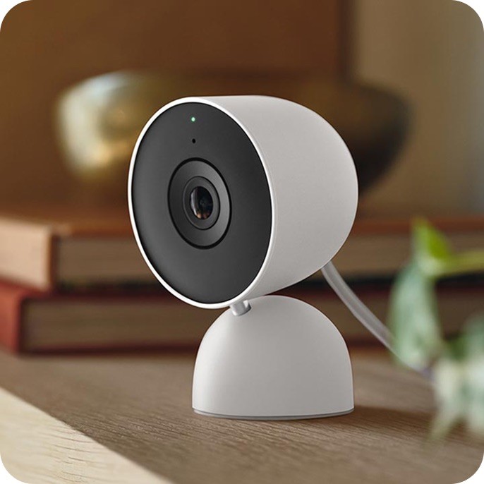 Google Nest Cam (Indoor, Wired)  2nd Generation New