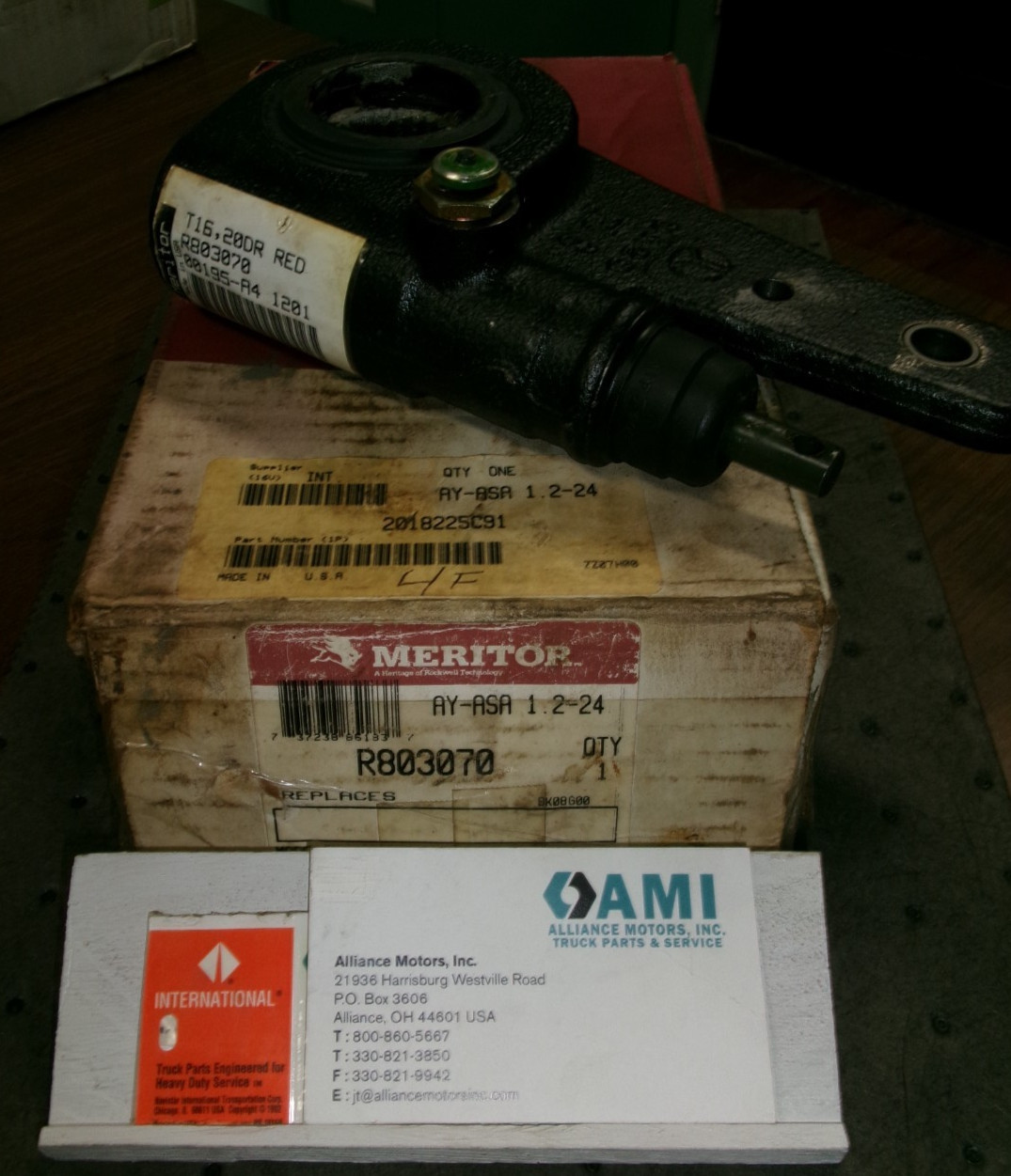 R803070 SLACK ADJ. MERITOR N.O.S.