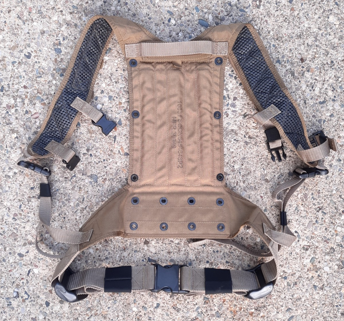LBV / Harness - Padded - Unknown Make / Model - Khaki