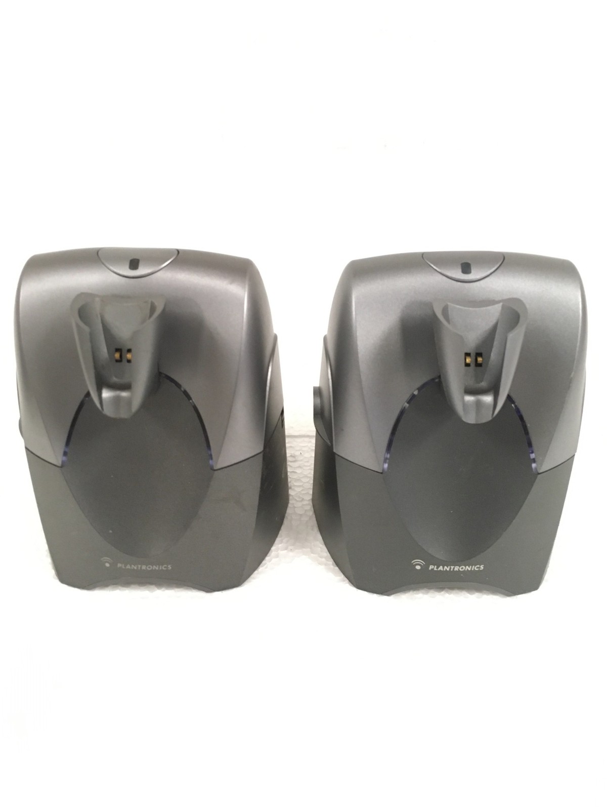 4x Plantronics CS55 Wireless Headset Charging Base Unit Only, No Ac Adapter