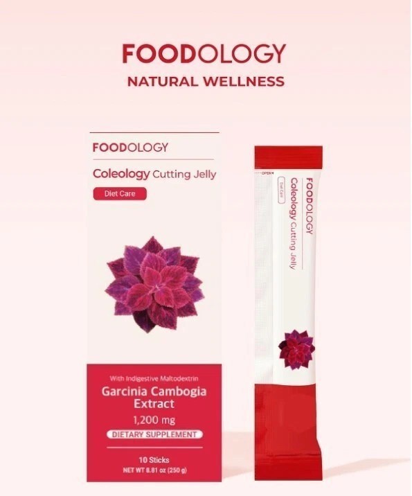 FOODOLOGY High-Quality Coleology Cutting 25g 10 Sticks Good Health Weight Los...