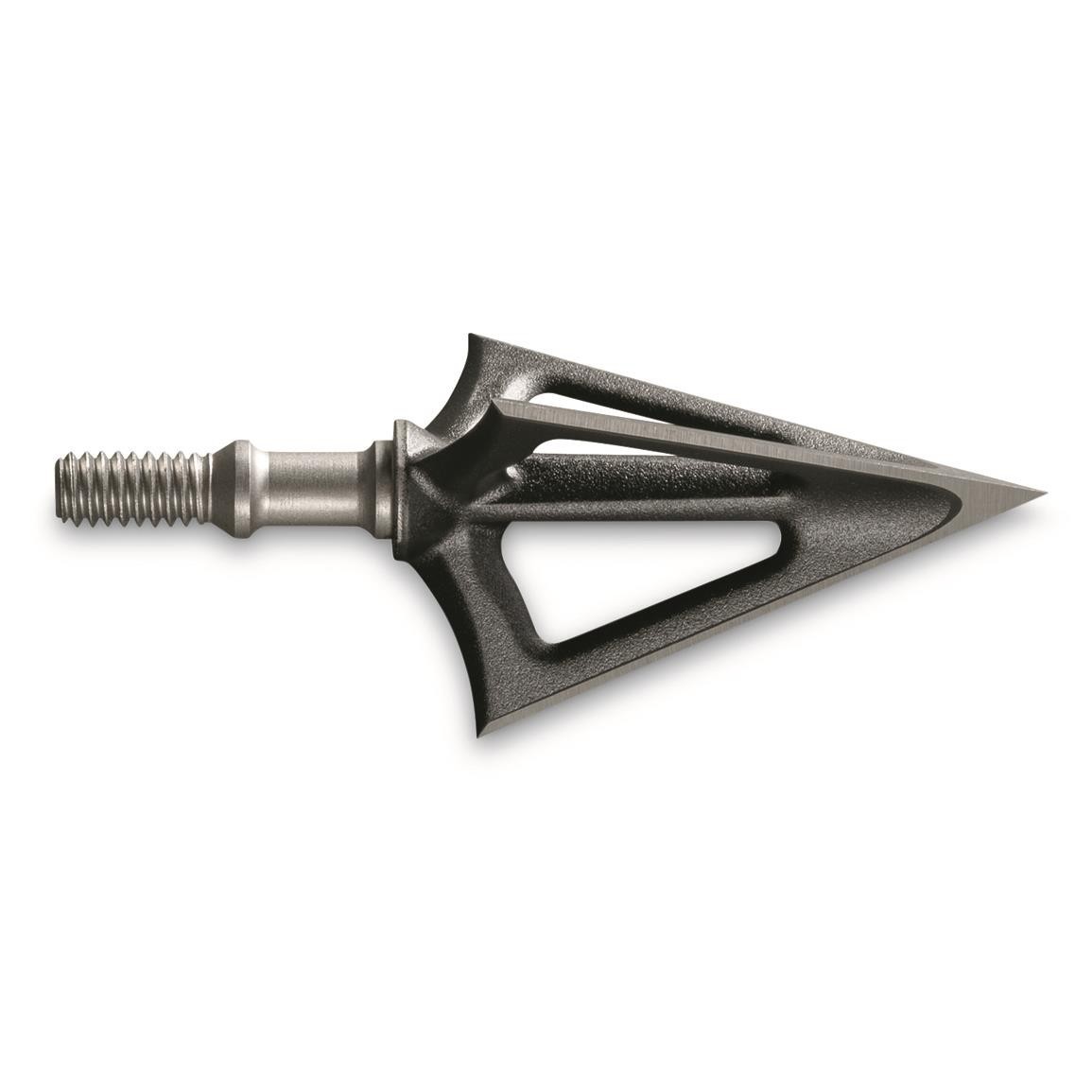 TenPoint Montec Fixed-Blade Broadhead  100 Grain 3 Pack - NEW