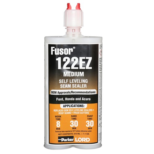 LORD Fusor 122EZ Medium Self-Leveling Seam Sealer, Blue, 10.1 Ounce Cartridge