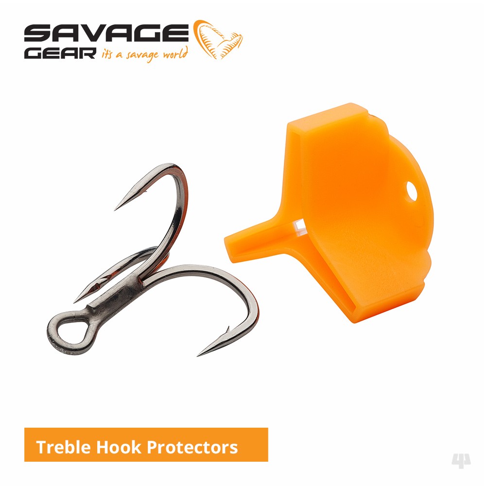 Savage Gear Treble Hook Protectors - Pike Perch Bass Trout Salmon Lure Fishing