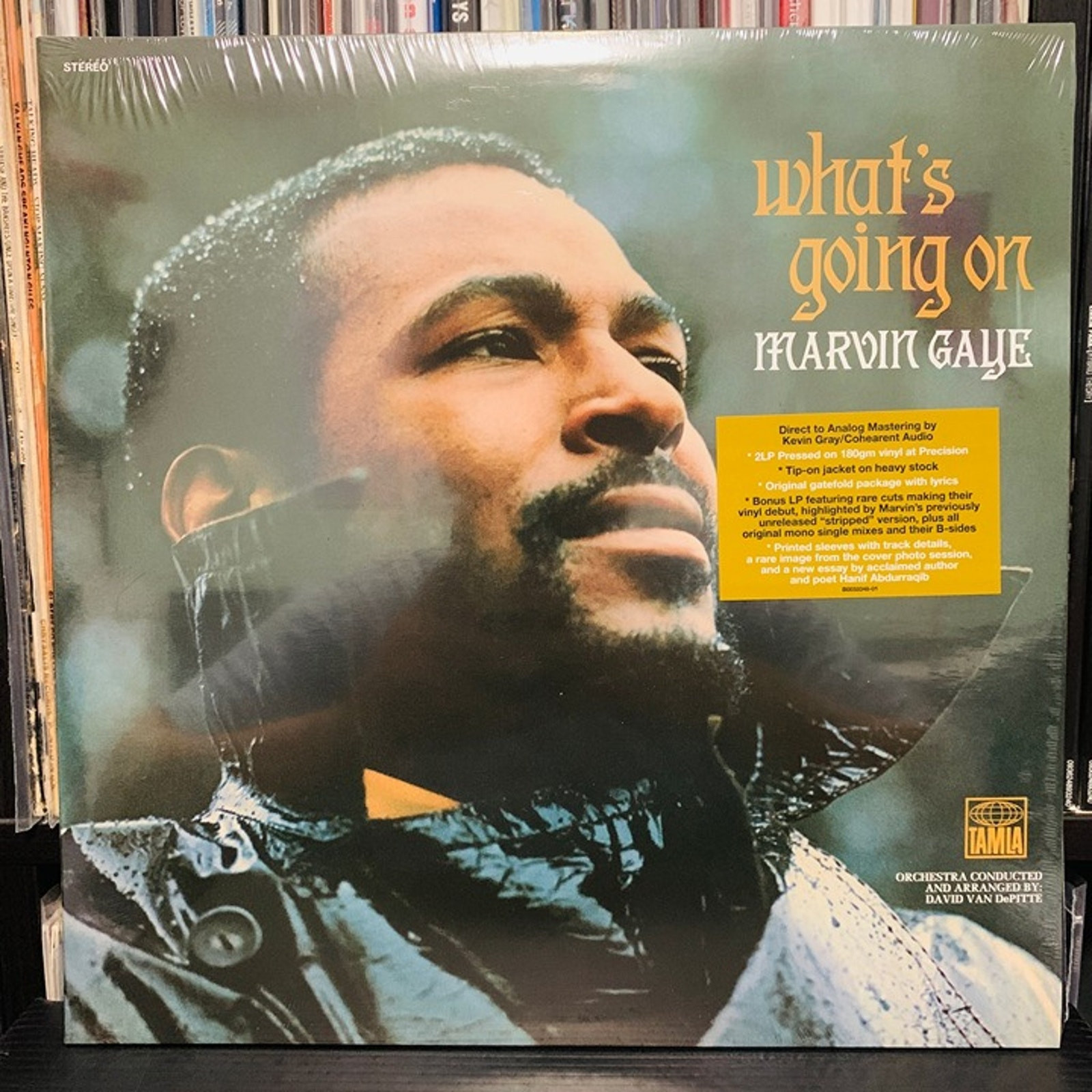 Marvin Gaye – What's Going On 50th Anniversary Kevin Gray Analog Vinyl LP New