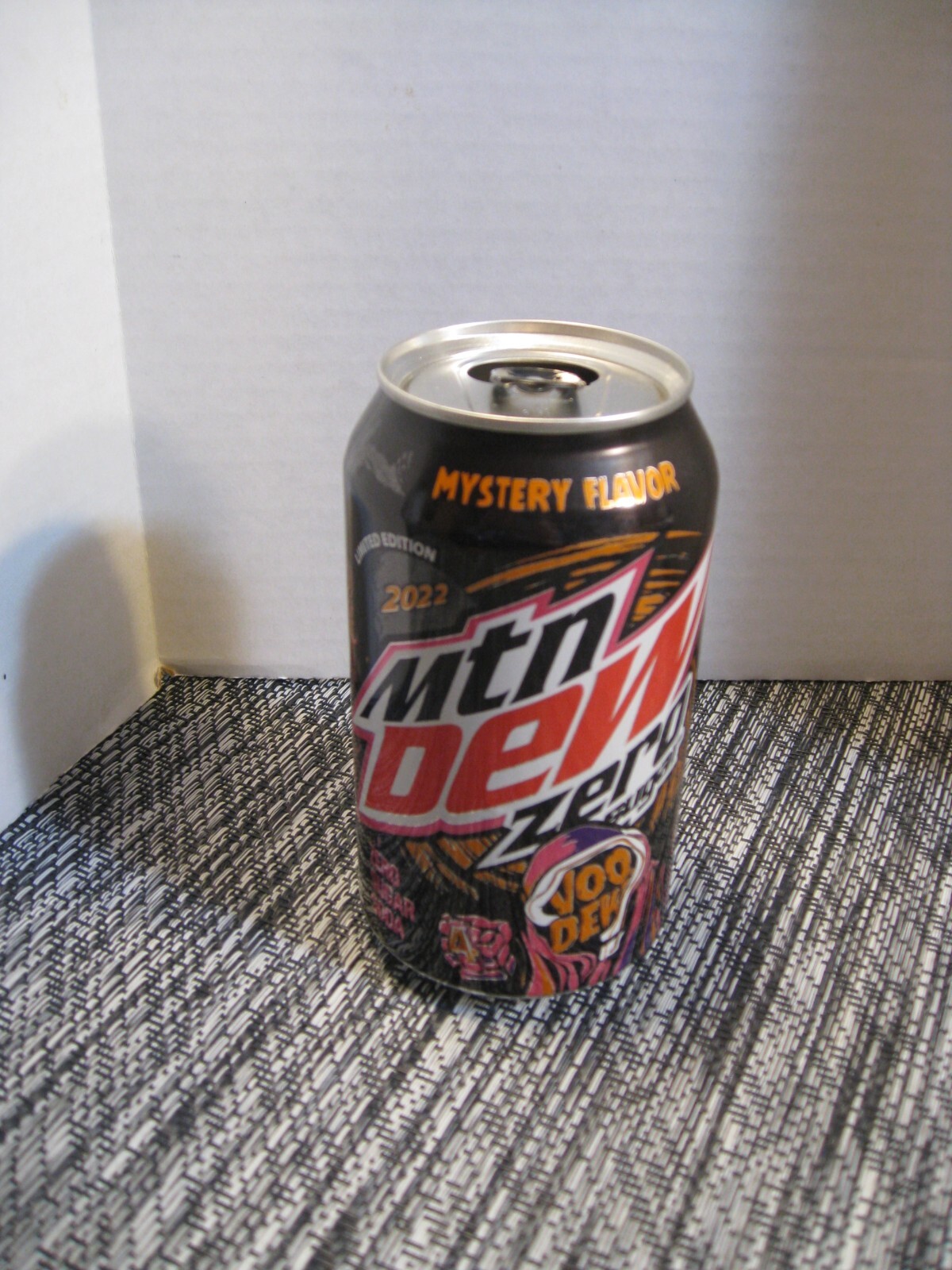 Mountain Dew Voo Dew Zero Empty Can - Mystery Flavor - Limited Edition - 2022