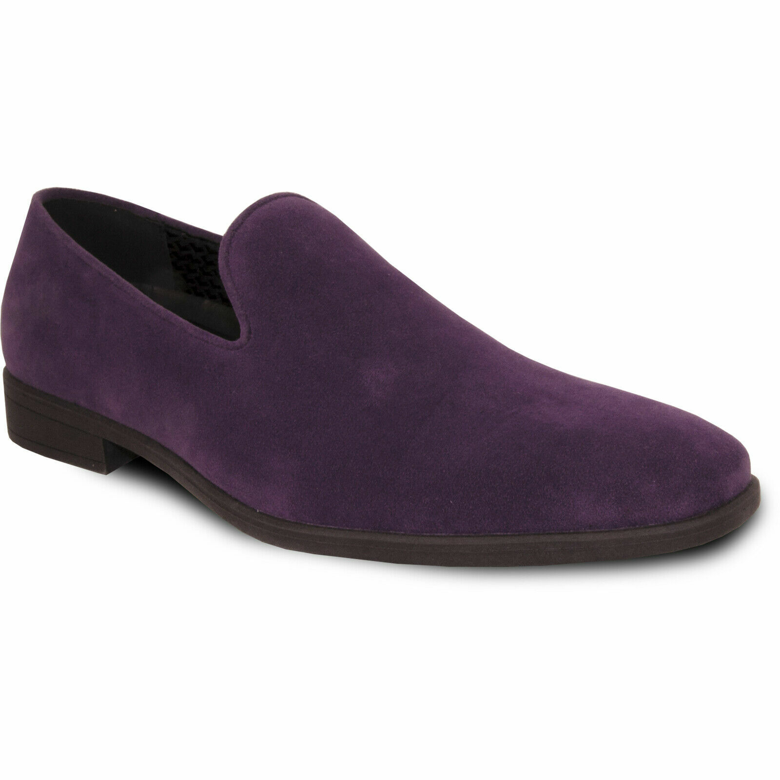Men Dress Shoe KING-5 Loafer Formal Tuxedo for Prom and Wedding Purple