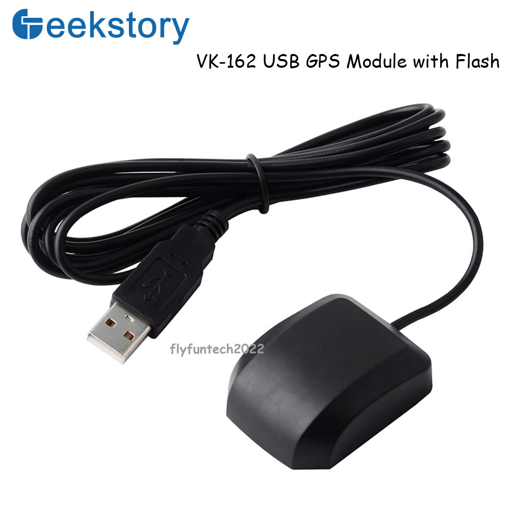 VK-162 G-Mouse USB GPS Dongle M8030 Chip GPS Antenna with Flash for Window Linux