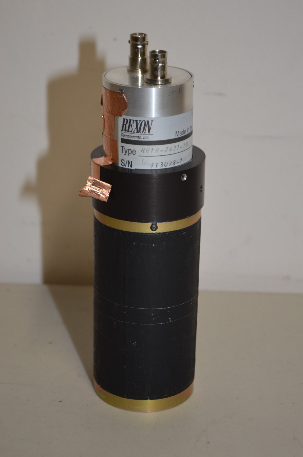 Rexon RB19-2431-50 Socket 16-Pin for Scintillator Detector Tube #W5892