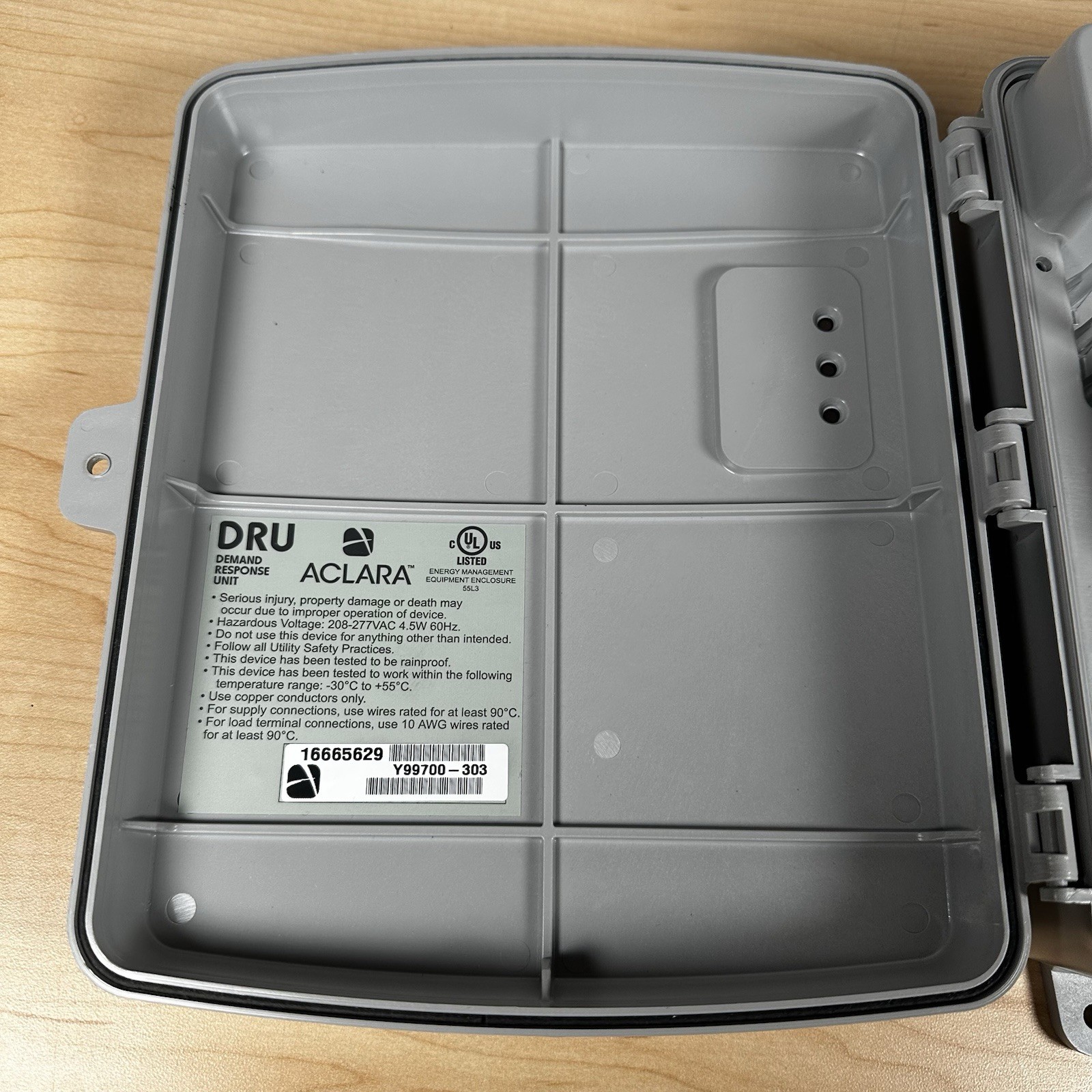 ACLARA DRU DEMAND RESPONSE UNIT Y99700-303