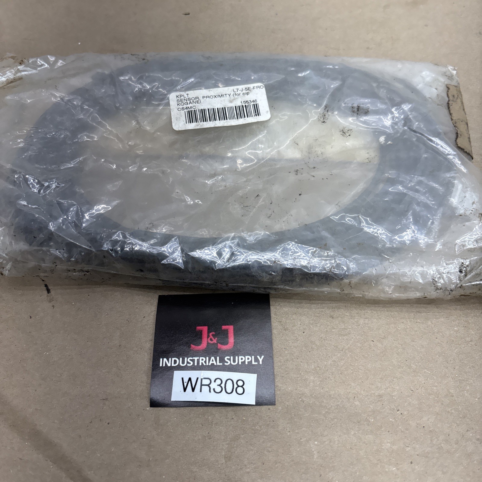 Lot Of (2) NEW CS4MC reed switch / cylinder sensor  Koganei switches