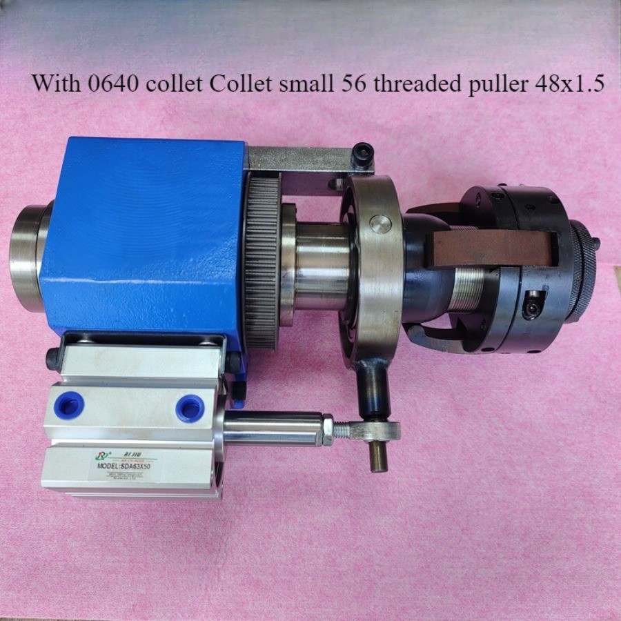 Rotary Spindle Pneumatic Chuck Seat 0640 Spring Chuck Machine Tool Spindle