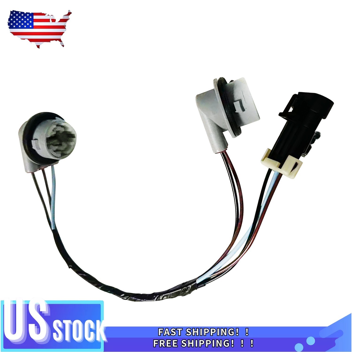 For 04-12 Chevrolet Colorado GMC Canyon Socket & Wire Tail Light Harness Assembl
