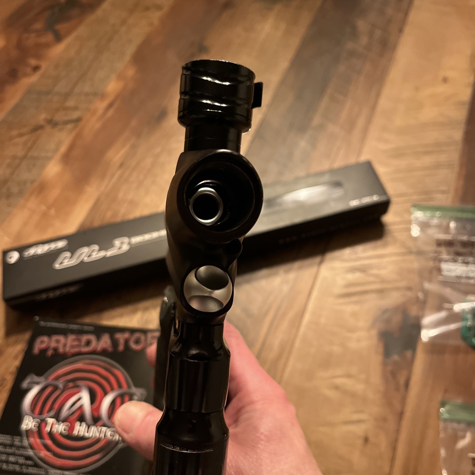 Red Fade Dye DM5 Paintball Marker