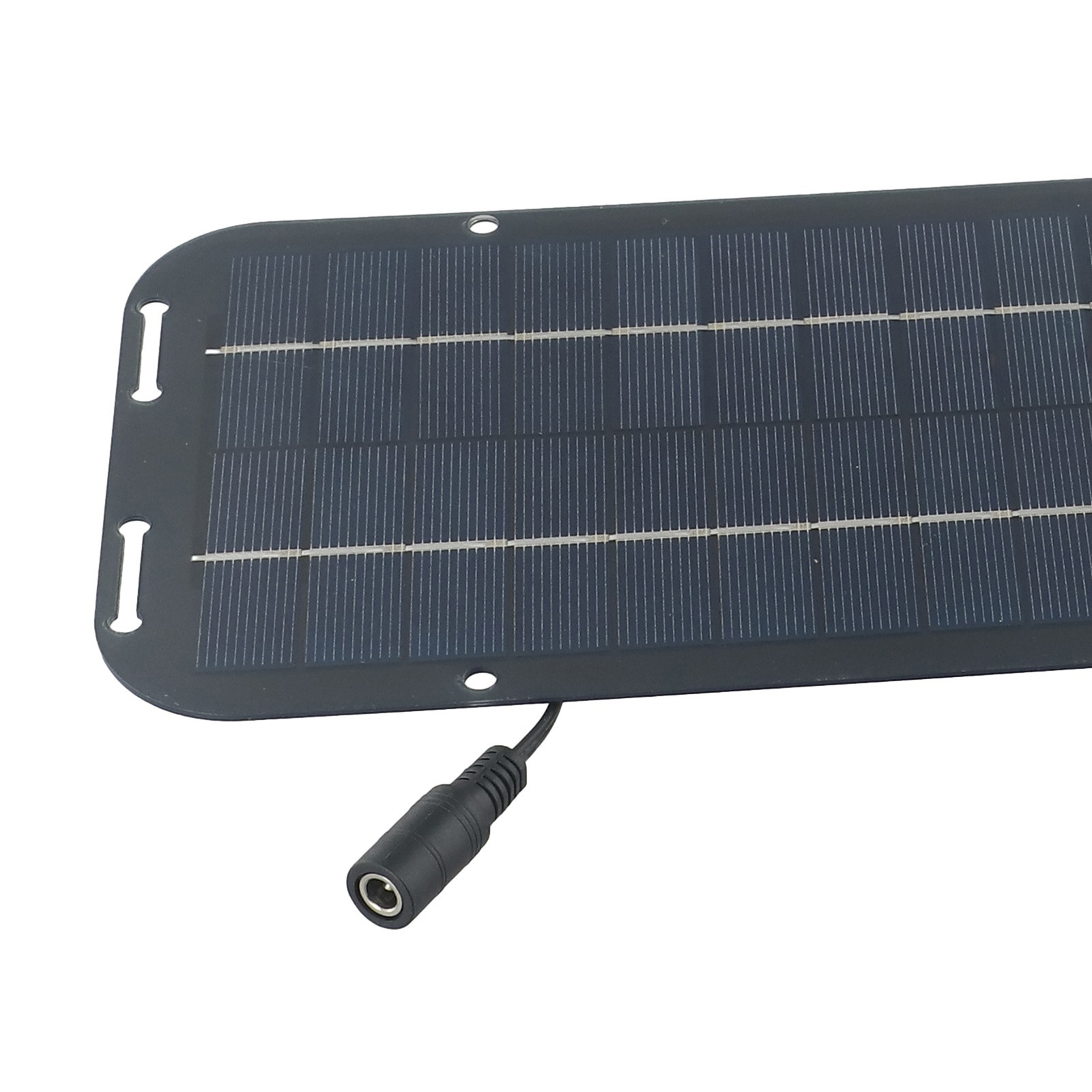 Ample Sunlight 60W Solar Panel Built-in Blocking Diodes No Maintenance Required