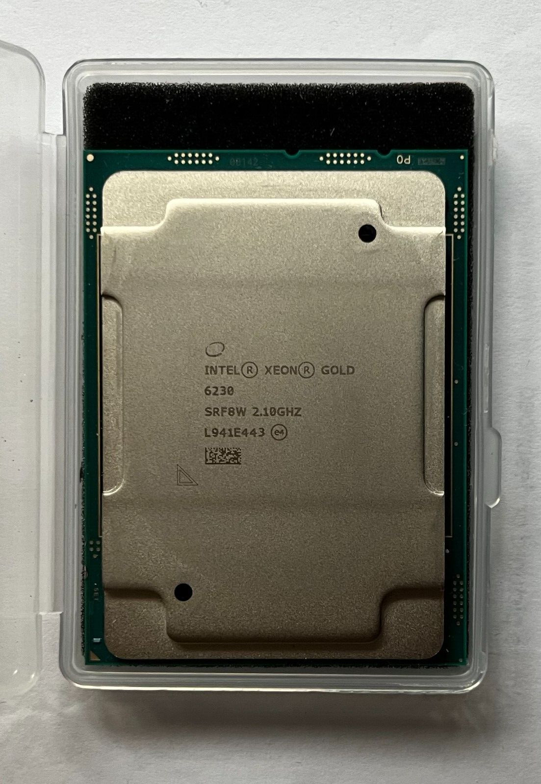 SRF8W Intel Xeon Processor Gold 6230 20-Core 2.10GHZ 125W 27.5MB CPU