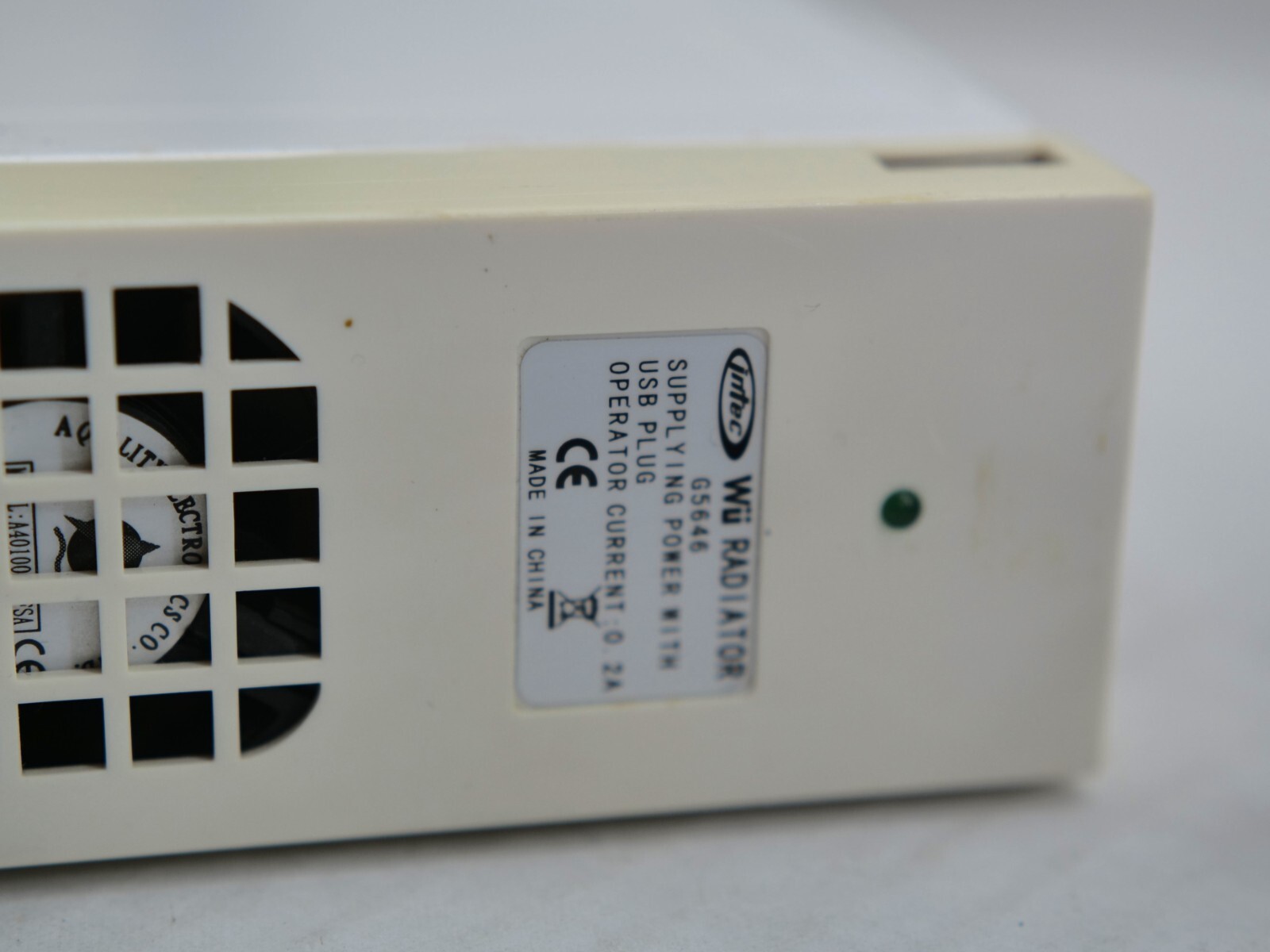Nintendo Wii Console RVL-001 OEM Cables Radiator