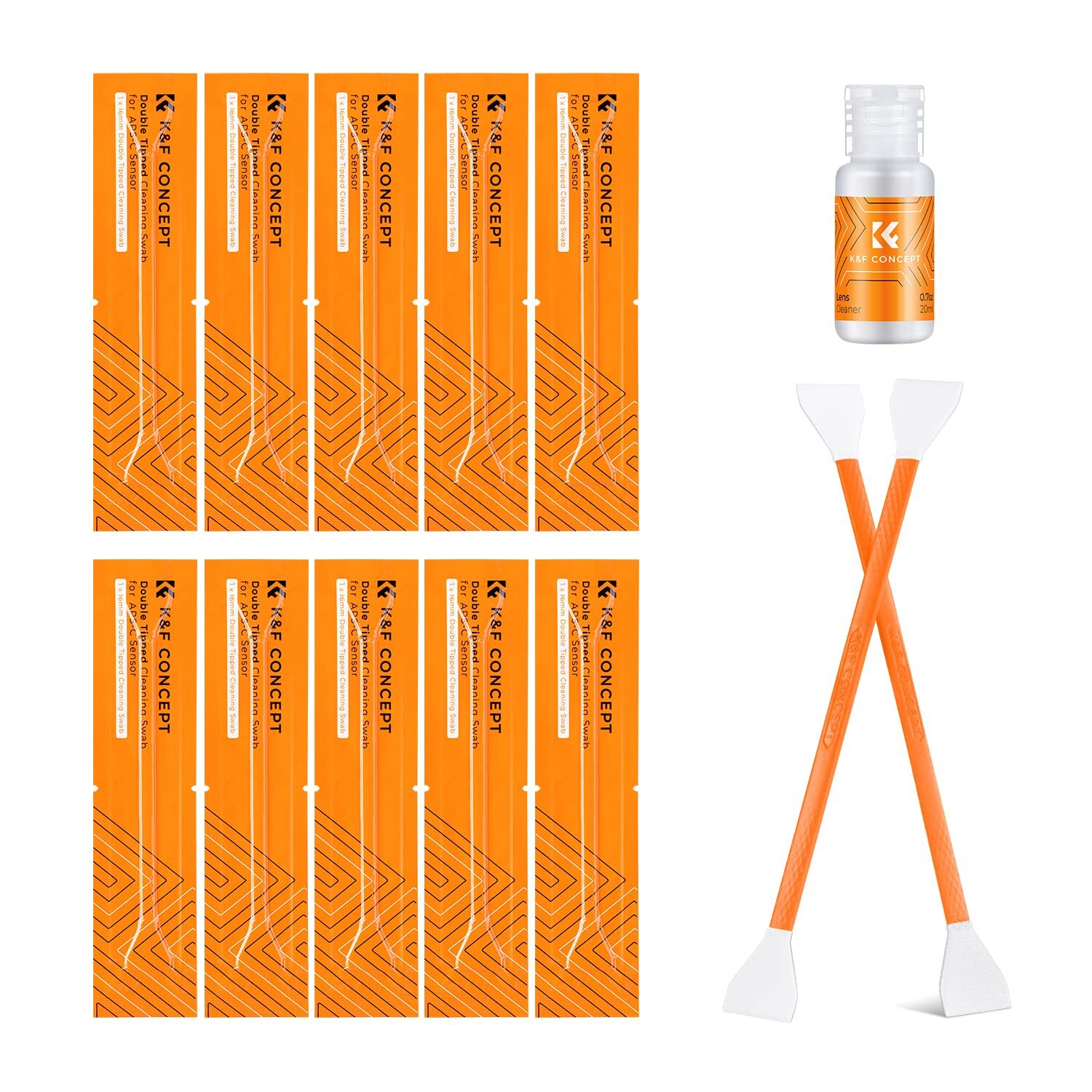 Apsc Sensor Cleaning Kit Mirrorless Digital Camera Lens Cleaner Kit 20ml Sensor