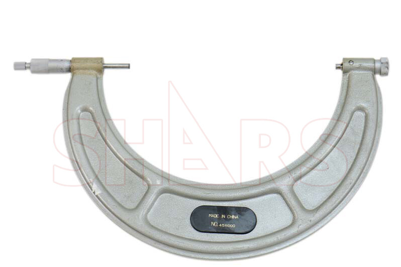 Shars Solid Metal Frame Outside Micrometer 9-10" x 0.0001" New R}