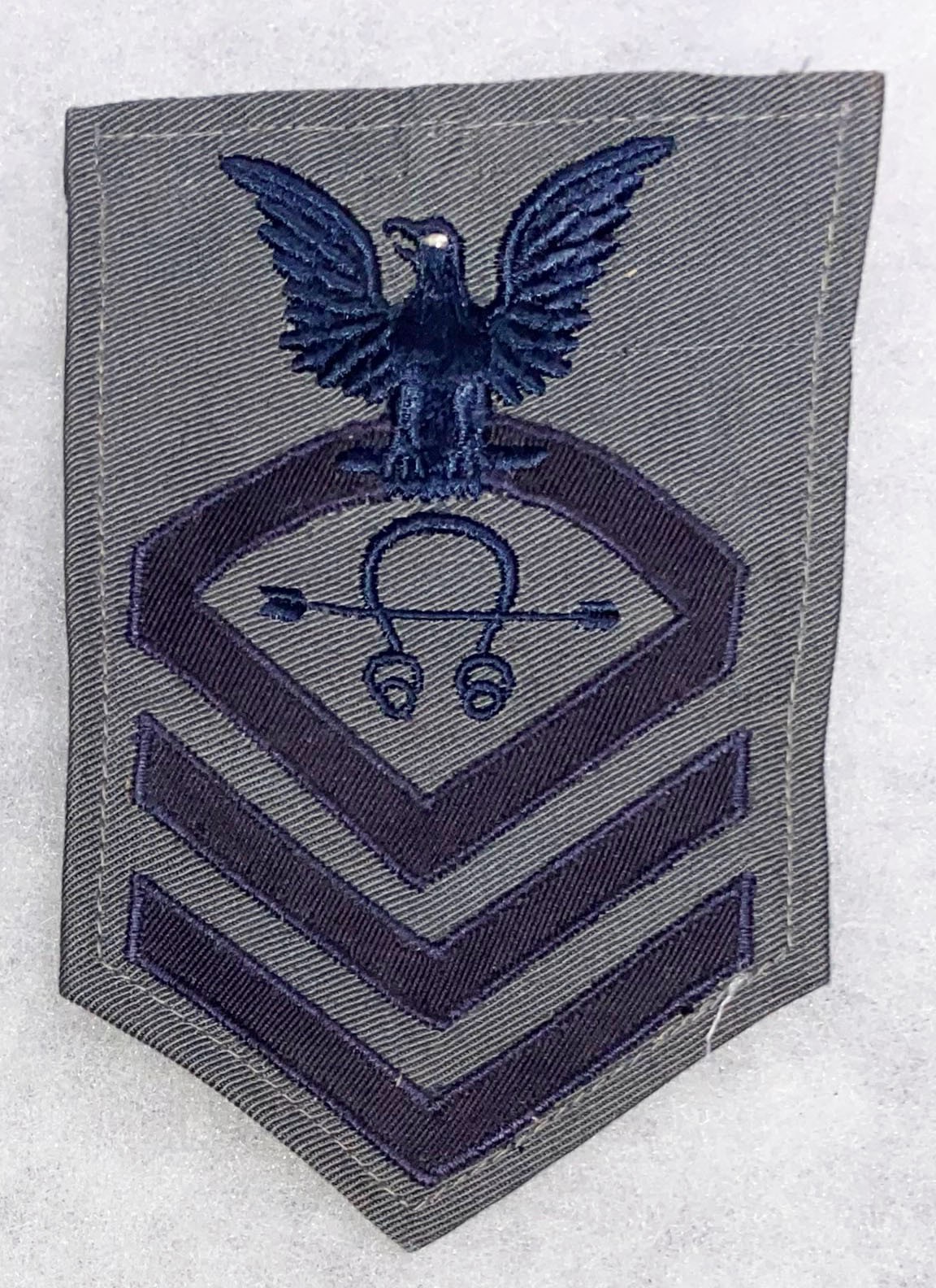 WWII USN Grey Chief Soundings Rate Patch